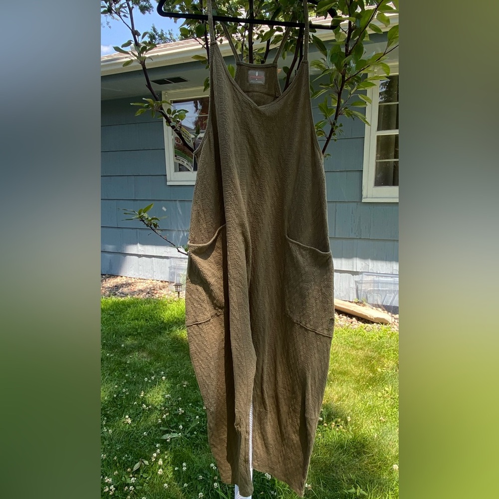 ❌sold❌Free People Hot Shot Cable Onesie - Picture 7 of 8